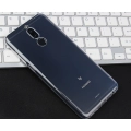 Meizu M6T Kılıf Kamera Korumalı Esnek Silikon Kapak - Şeffaf