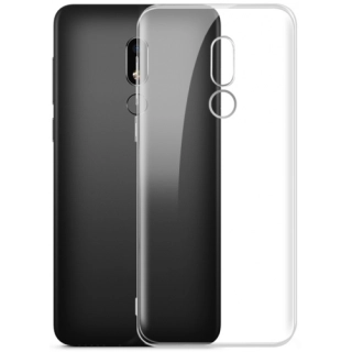 Meizu M6T Kılıf Kamera Korumalı Esnek Silikon Kapak - Şeffaf