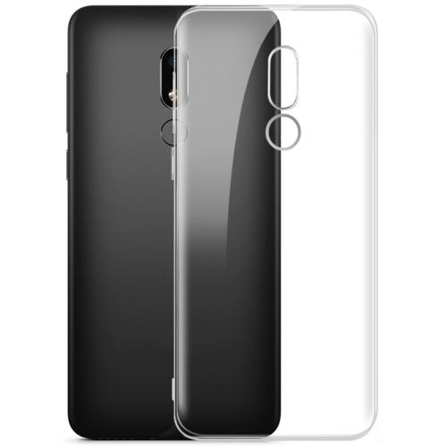 Meizu M6T Kılıf Kamera Korumalı Esnek Silikon Kapak - Şeffaf