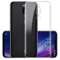 Meizu Note 8 Kılıf Kamera Korumalı Esnek Silikon Kapak - Şeffaf