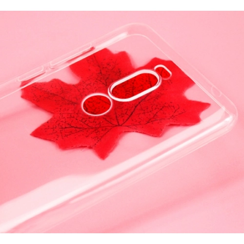 Meizu Note 8 Kılıf Kamera Korumalı Esnek Silikon Kapak - Şeffaf