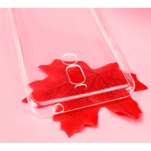 Meizu Note 8 Kılıf Kamera Korumalı Esnek Silikon Kapak - Şeffaf