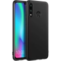 Meizu Note 9 Kılıf İnce Soft Mat Renkli Esnek Silikon Kapak - Siyah