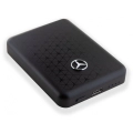 Mercedes Benz Led Işıklı Göstergeli Magsafe Magnetik Orjinal Lisanslı Powerbank 5000 Mah - Siyah