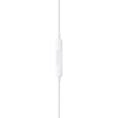 Mikrofonlu Kumandalı Kulakiçi Beyaz Kulaklık