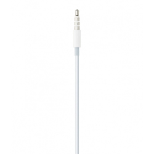 Mikrofonlu Kumandalı Kulakiçi Beyaz Kulaklık