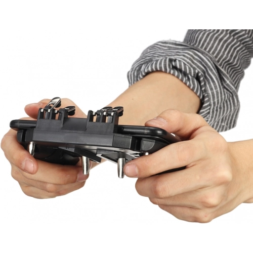 Mobil Game Oyun Kontrol Aparatı AK-66 - Siyah