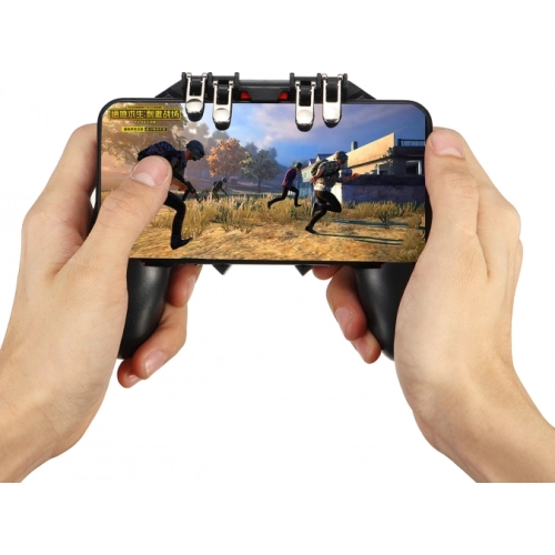 Mobil Game Oyun Kontrol Aparatı AK-66 - Siyah