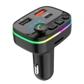 Newface P3 PD 20W+QC3.0 Bluetooth FM Transmitter Çakmaklık Girişli - Siyah