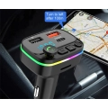 Newface P3 PD 20W+QC3.0 Bluetooth FM Transmitter Çakmaklık Girişli - Siyah