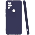 Omix X300 Kılıf Silikon Mat Esnek Kamera Korumalı Biye Kapak - Lacivert