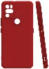 Omix X500 Kılıf Zore Biye Mat Esnek Silikon - Kırmızı