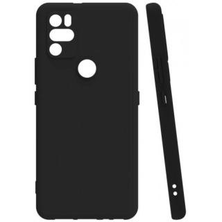 Omix X500 Kılıf Silikon Mat Esnek Kamera Korumalı Biye Kapak - Siyah