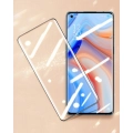 OnePlus 8 Pro Esnek Süper Pet Jelatin Ekran Koruyucu - Siyah