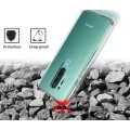 OnePlus 8 Pro Kılıf Kamera Korumalı Esnek Silikon Kapak - Şeffaf