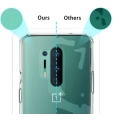 OnePlus 8 Pro Kılıf Kamera Korumalı Esnek Silikon Kapak - Şeffaf