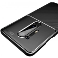 OnePlus 8 Pro Kılıf Silikon Parmak İzi Bırakmayan Karbon Soft Negro Kapak - Siyah