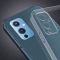 OnePlus 9 Kılıf Kamera Korumalı Esnek Silikon Kapak - Şeffaf