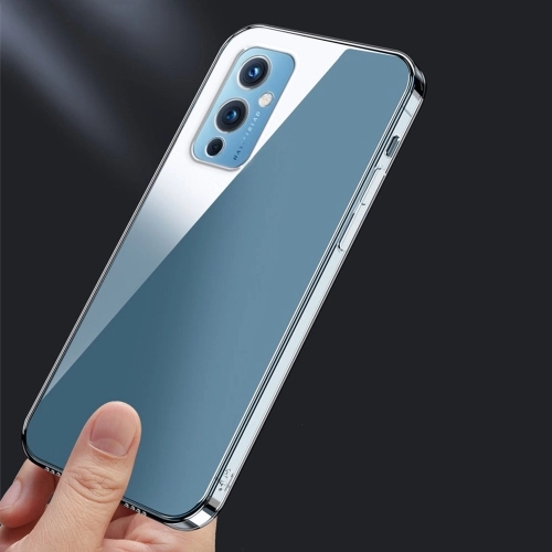 OnePlus 9 Kılıf Kamera Korumalı Esnek Silikon Kapak - Şeffaf