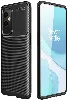 OnePlus 9 Kılıf Karbon Serisi Mat Fiber Silikon Negro Kapak - Siyah