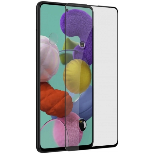 Oppo A15 Seramik Tam Kaplayan Mat Ekran Koruyucu - Siyah