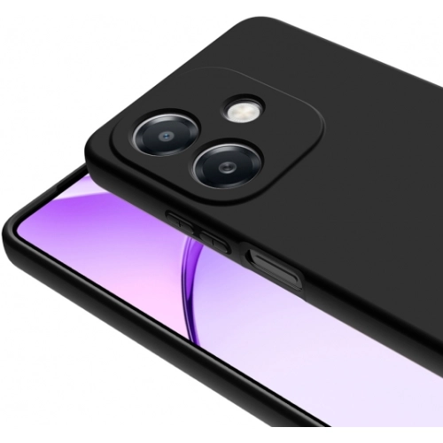 Oppo A3 Kılıf İçi Kadife Mat Yüzey Mara Lansman Kapak - Kırmızı