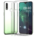 Oppo A31 Kılıf Kamera Korumalı Esnek Silikon Kapak - Şeffaf