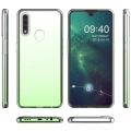 Oppo A31 Kılıf Kamera Korumalı Esnek Silikon Kapak - Şeffaf