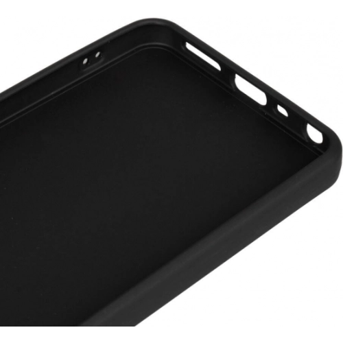 Oppo A38 Kılıf Silikon Mat Esnek Kamera Korumalı Biye Kapak - Mor