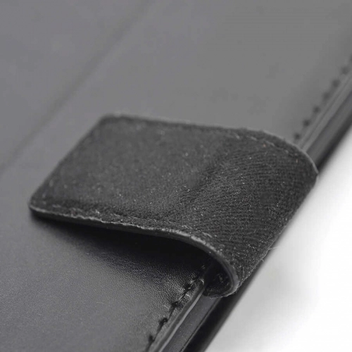 Oppo A38 Kılıf Zore Kar Deluxe Kapaklı Kılıf - Kırmızı