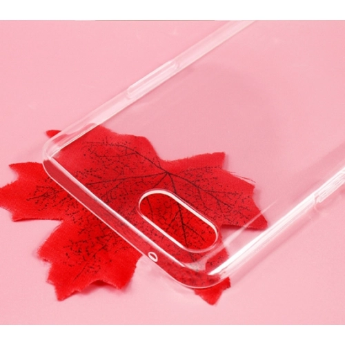 Oppo A5s Kılıf Kamera Korumalı Esnek Silikon Kapak - Şeffaf