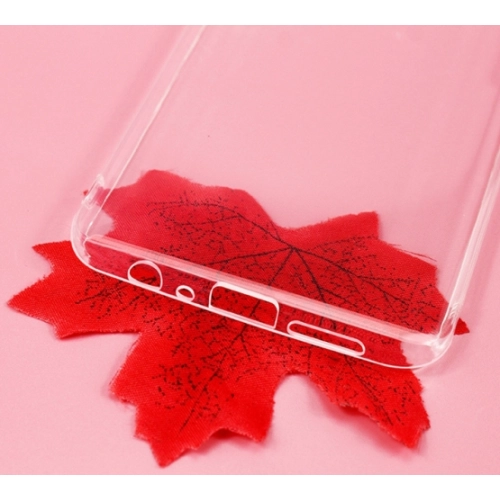 Oppo A5s Kılıf Kamera Korumalı Esnek Silikon Kapak - Şeffaf