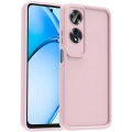 Oppo A60 ile Uyumlu Kılıf Kamera Korumalı Silikon Ananas Kapak - Pembe