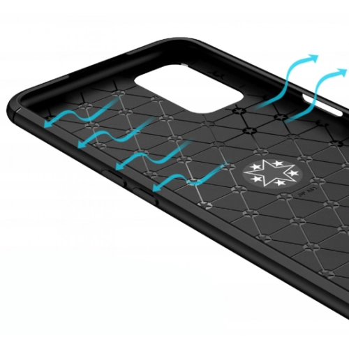 Oppo A72 Kılıf Renkli Silikon Yüzüklü Standlı Auto Focus Ravel Kapak - Kırmızı