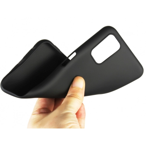 Oppo A72 Kılıf İnce Soft Mat Renkli Esnek Silikon Kapak - Lacivert