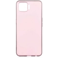 Oppo A73 Kılıf İnce Soft Mat Renkli Esnek Silikon Kapak - Rose Gold