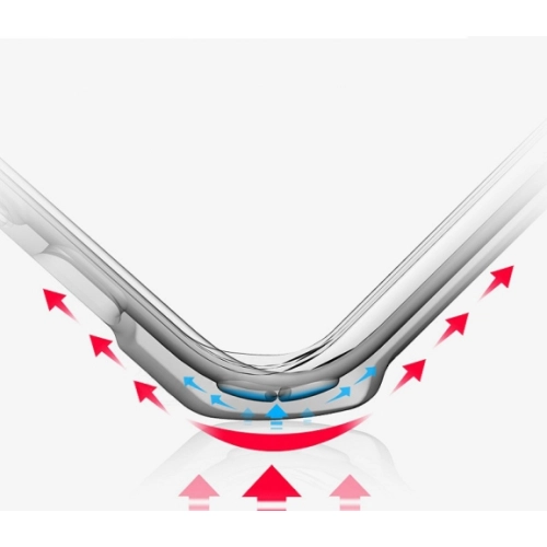 Oppo A9 2020 Kılıf Silikon Köşe Korumalı Airbag Darbe Emici Kapak - Şeffaf