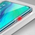 Oppo A9 2020 Kılıf Silikon Köşe Korumalı Airbag Darbe Emici Kapak - Şeffaf