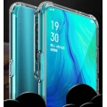 Oppo A9 2020 Kılıf Silikon Köşe Korumalı Airbag Darbe Emici Kapak - Şeffaf