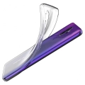 Oppo A9 2020 Kılıf Kamera Korumalı Esnek Silikon Kapak - Şeffaf