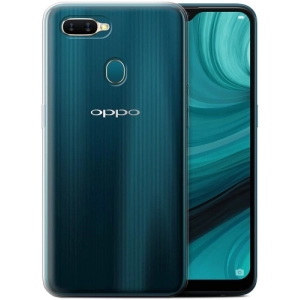 Oppo A12 Kılıf Kamera Korumalı Esnek Silikon Kapak - Şeffaf