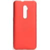 Oppo Reno 10x Zoom Kılıf İnce Soft Mat Renkli Esnek Silikon Kapak - Kırmızı