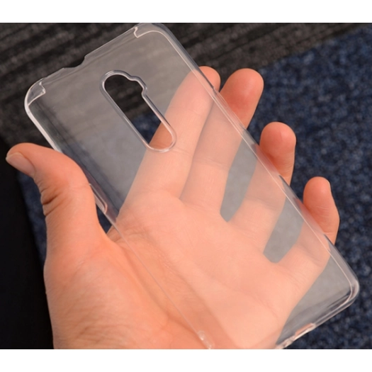 Oppo Reno 10x Zoom Kılıf Kamera Korumalı Esnek Silikon Kapak - Şeffaf