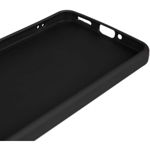 Oppo Reno 11F 5G Kılıf Silikon Mat Esnek Kamera Korumalı Biye Kapak - Siyah