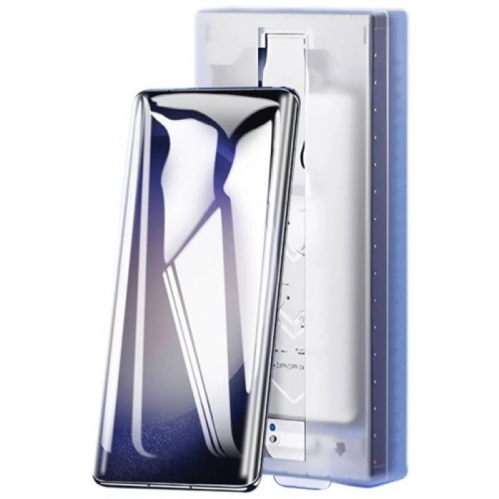 Oppo Reno 3 Pro Ekran Koruyucu Kolay Uygulama Aparatlı Easy Body - Şeffaf