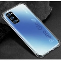 Oppo Reno 4 Kılıf Silikon Köşe Korumalı Airbag Darbe Emici Kapak - Şeffaf
