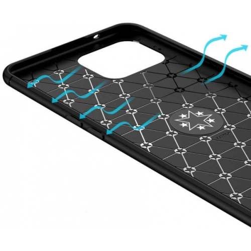 Oppo Reno 4 Lite Kılıf Renkli Silikon Yüzüklü Standlı Auto Focus Ravel Kapak - Siyah