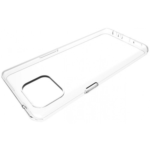 Oppo Reno 4 Lite Kılıf Kamera Korumalı Esnek Silikon Kapak - Şeffaf