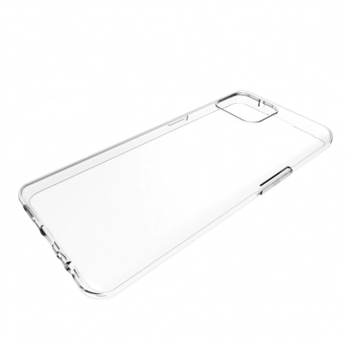 Oppo Reno 4 Lite Kılıf Kamera Korumalı Esnek Silikon Kapak - Şeffaf