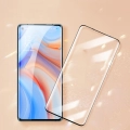 Oppo Reno 4 Pro Esnek Süper Pet Jelatin Ekran Koruyucu - Siyah